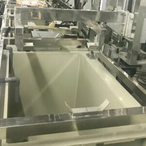 Silver plating equipment production line