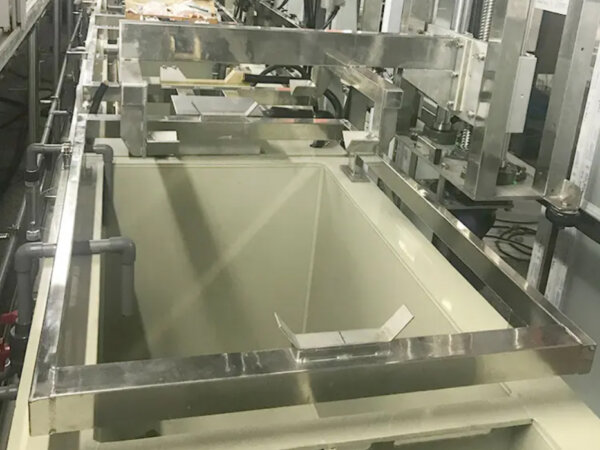 Silver plating equipment production line