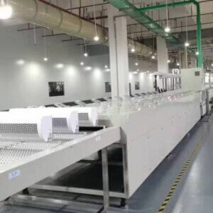 Anodizing line