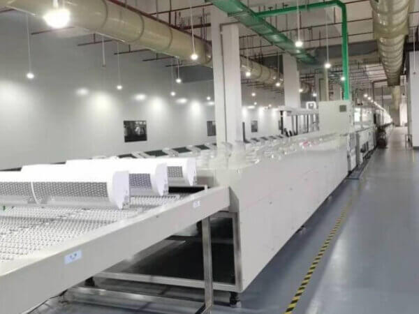 Anodizing line