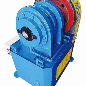 Silent tube shrinking machine