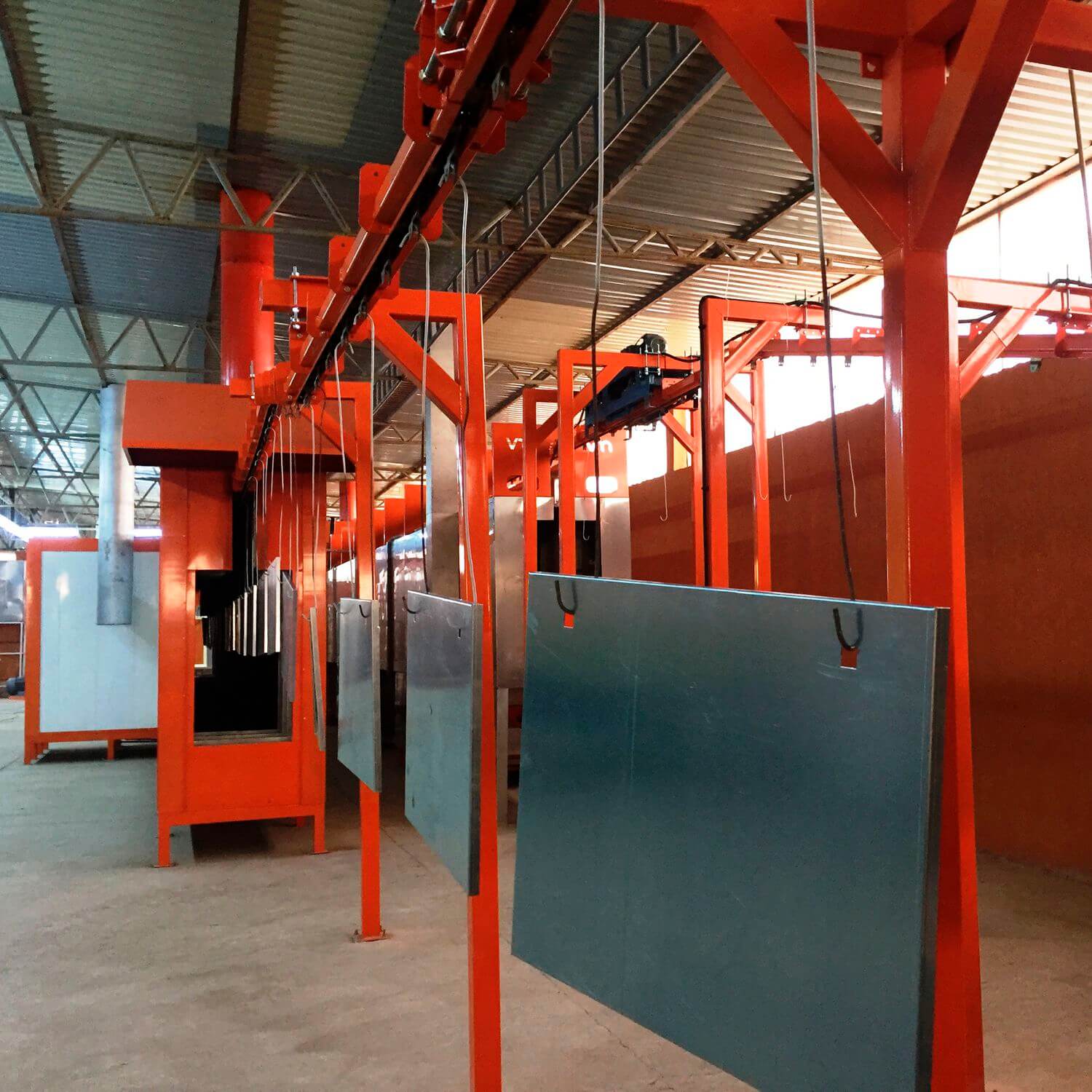 Metal Coating Production Line2
