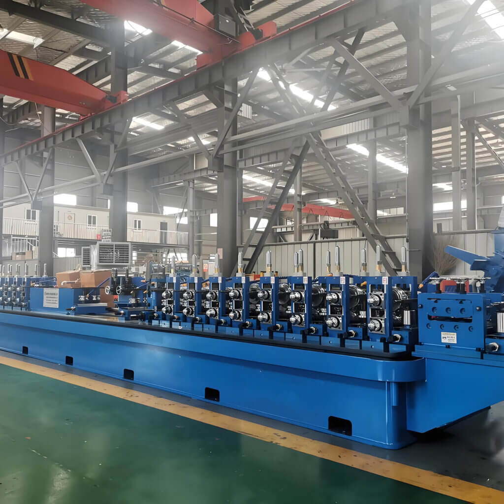 Welded Pipe Production Line2