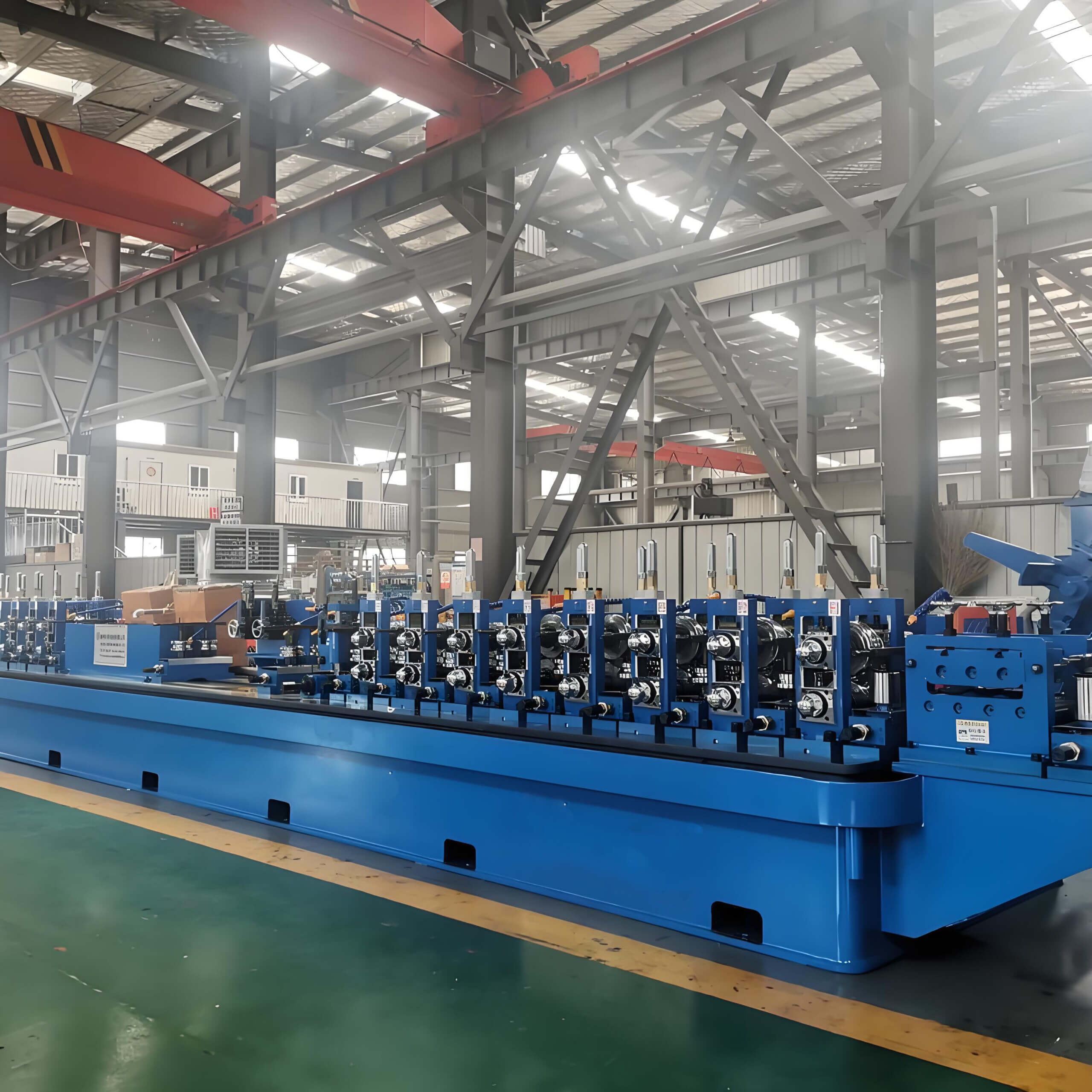 Welded Pipe Production Line2